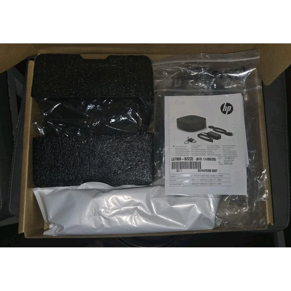 HP USB-C/A Universal Dock G2